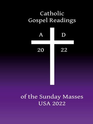 cover image of Catholic Gospel Readings of the Sunday Masses